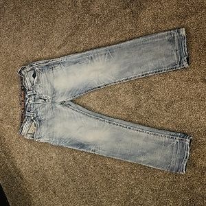 Men's rock n revival Eoin straight, 34 waist 31.5 inseam